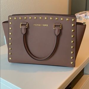 Michael Korda Selma Stud Satchel